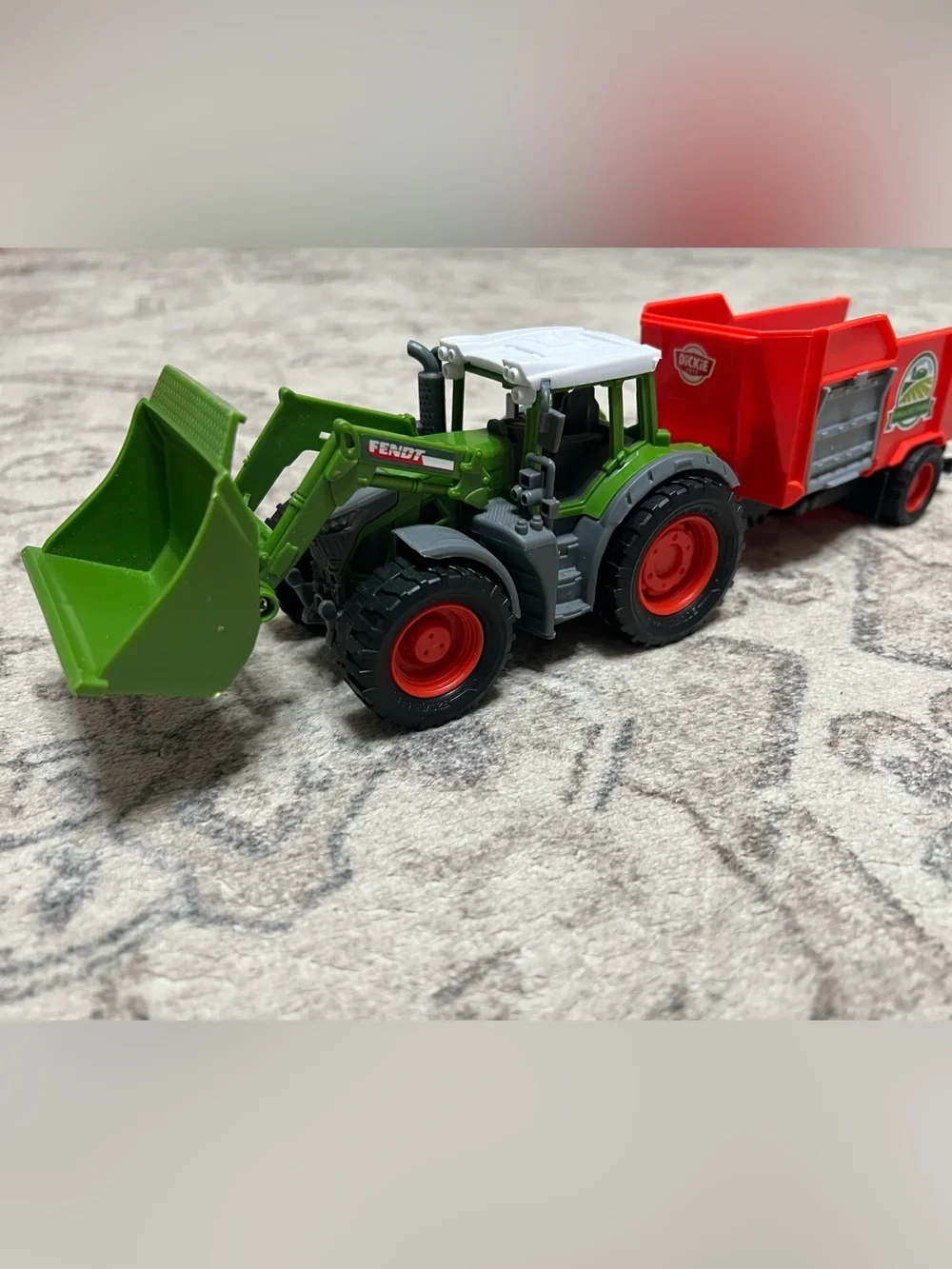 Tractor & Trailer Farm set